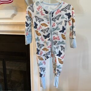 Caden Lane Bamboo zippy 0-3